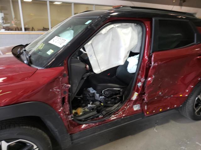 Photo 9 from auction – 2022 CHEVROLET TRAILBLAZE with VIN KL79MTSL6NB053461
