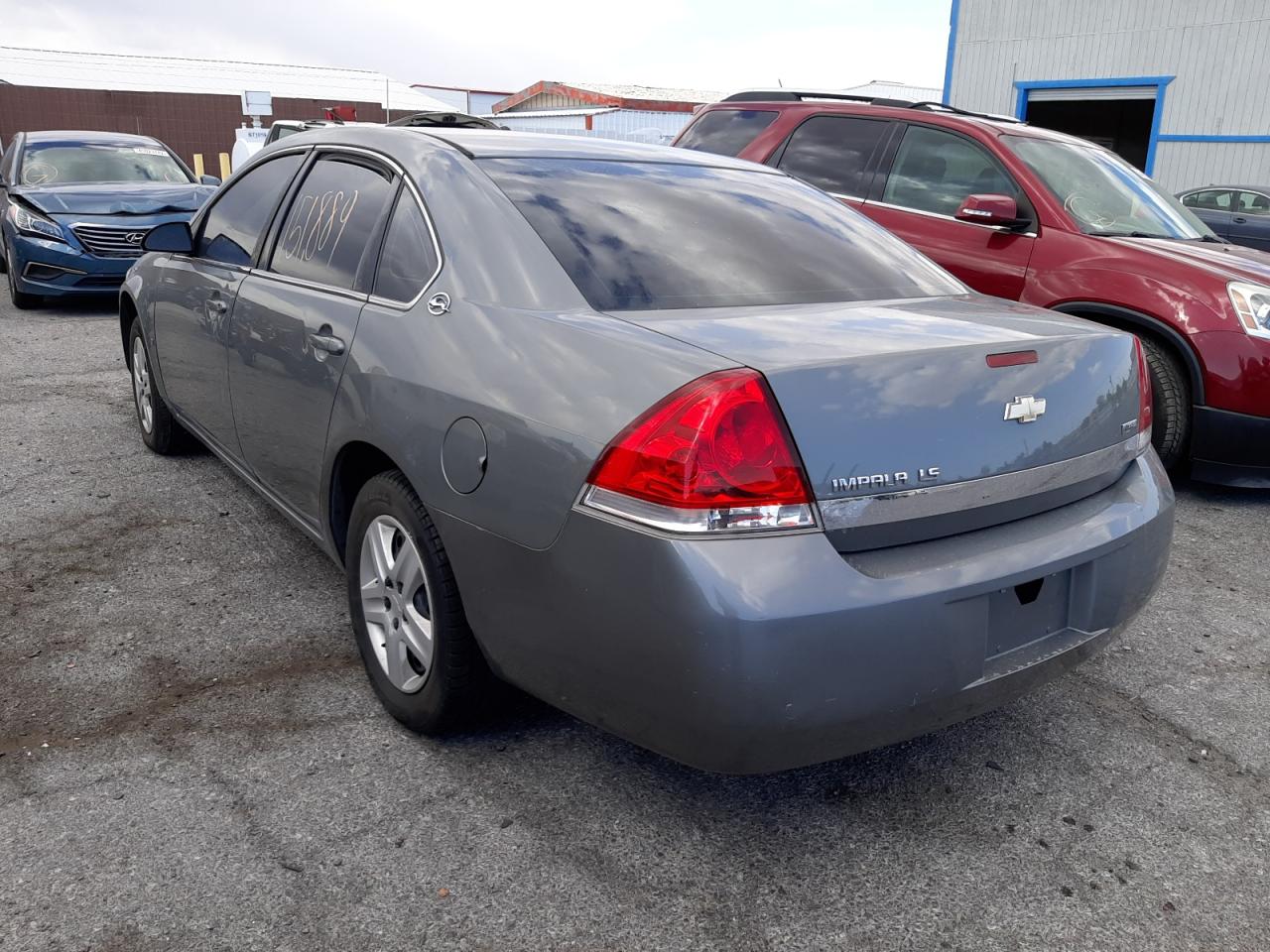 Photo 3 from auction – 2008 CHEVROLET IMPALA LS with VIN 2G1WB58KX89133625