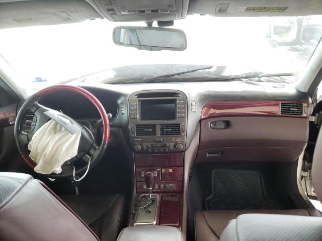 Photo 9 from auction – 2002 LEXUS LS 430 with VIN JTHBN30F420063037