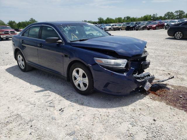 FORD TAURUS POL 2013 with VIN 1FAHP2M83DG127080 - Photo from auction