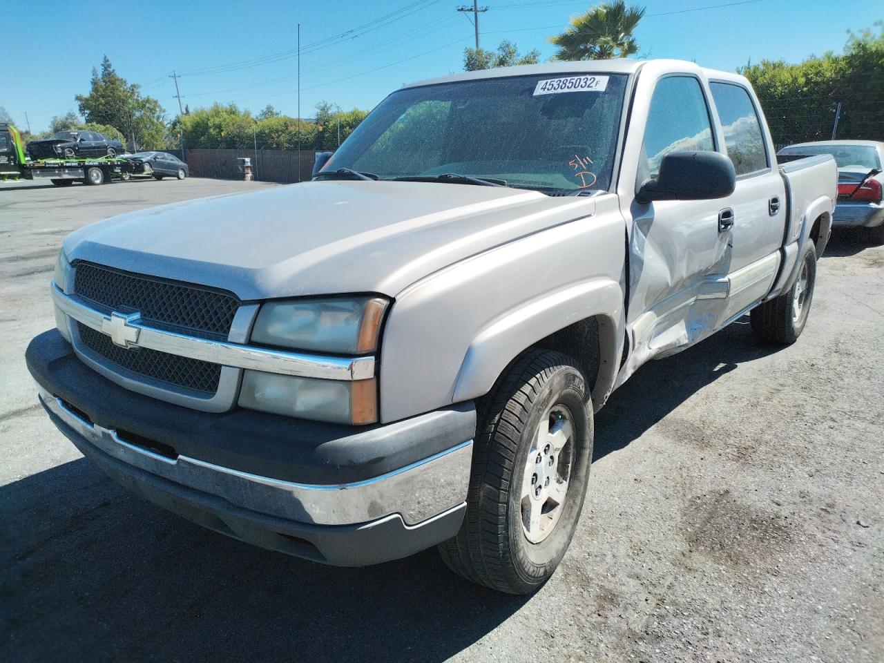 Photo 2 from auction – 2004 CHEVROLET SILVERADO with VIN 2GCEK13T541291259
