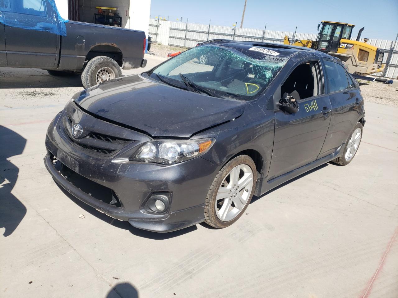 Photo 2 from auction – 2013 TOYOTA COROLLA BA with VIN 2T1BU4EE6DC121359