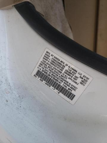 Photo 10 from auction – 2007 HONDA ODYSSEY EX with VIN 5FNRL38747B455141