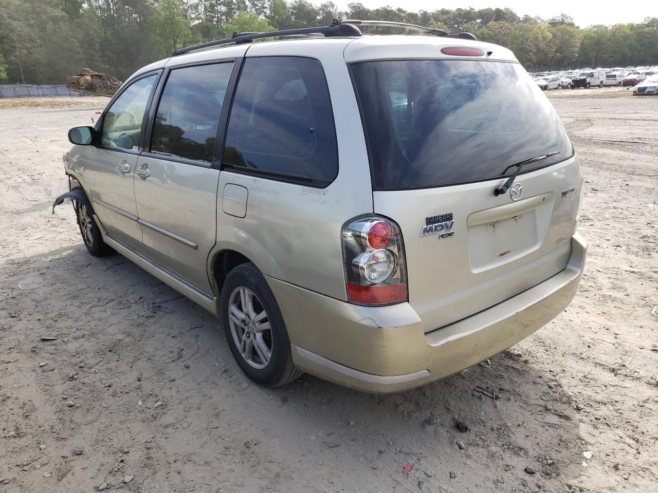 Photo 3 from auction – 2005 MAZDA MPV WAGON with VIN JM3LW28A150537446