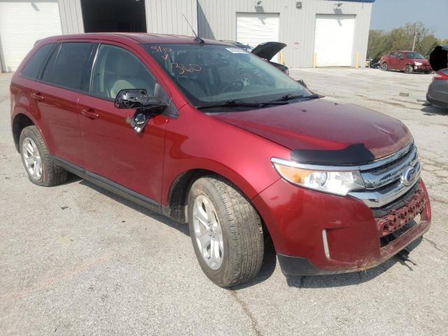 FORD EDGE SEL 2014 with VIN 2FMDK3JC3EBB67671 - Photo from auction
