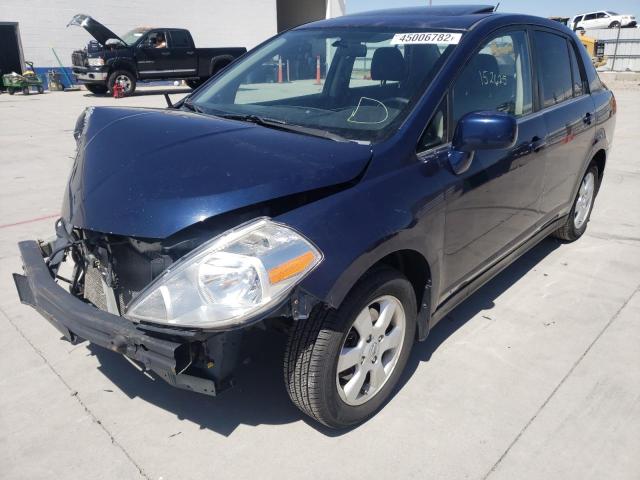 Photo 2 from auction – 2007 NISSAN VERSA S with VIN 3N1BC11EX7L407338