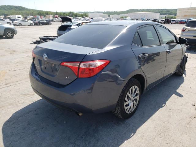Photo 4 from auction – 2017 TOYOTA COROLLA L with VIN 5YFBURHE9HP688826