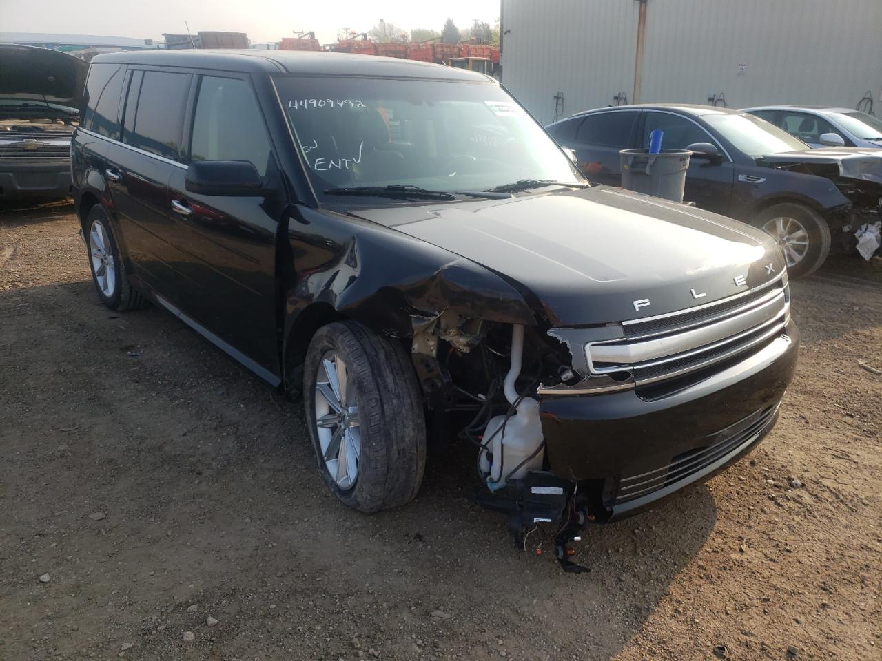 FORD FLEX LIMIT 2019 with VIN 2FMHK6D83KBA35435 - Photo from auction