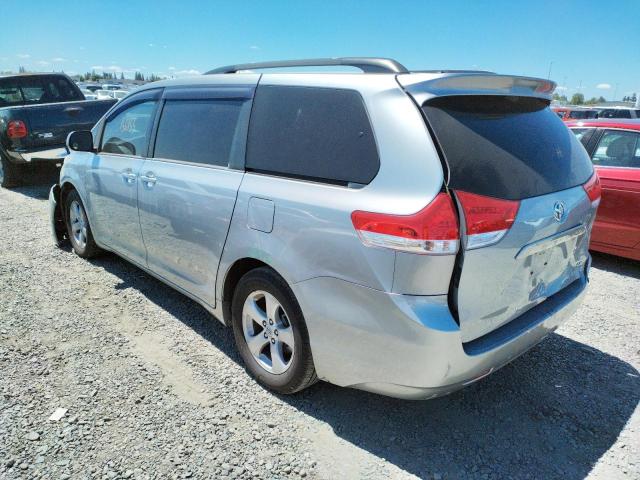 Photo 3 from auction – 2011 TOYOTA SIENNA LE with VIN 5TDKK3DC5BS072126