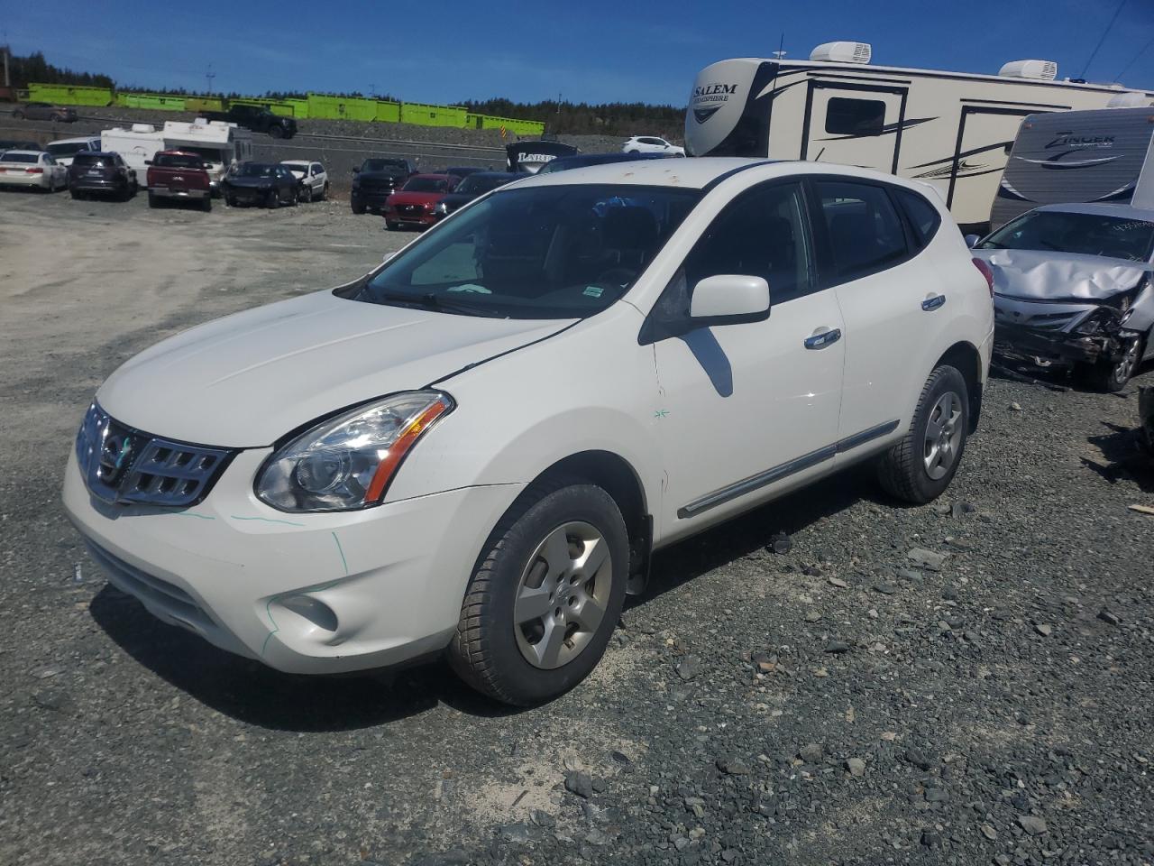 Photo 2 from auction – 2012 NISSAN ROGUE S with VIN JN8AS5MT4CW290488