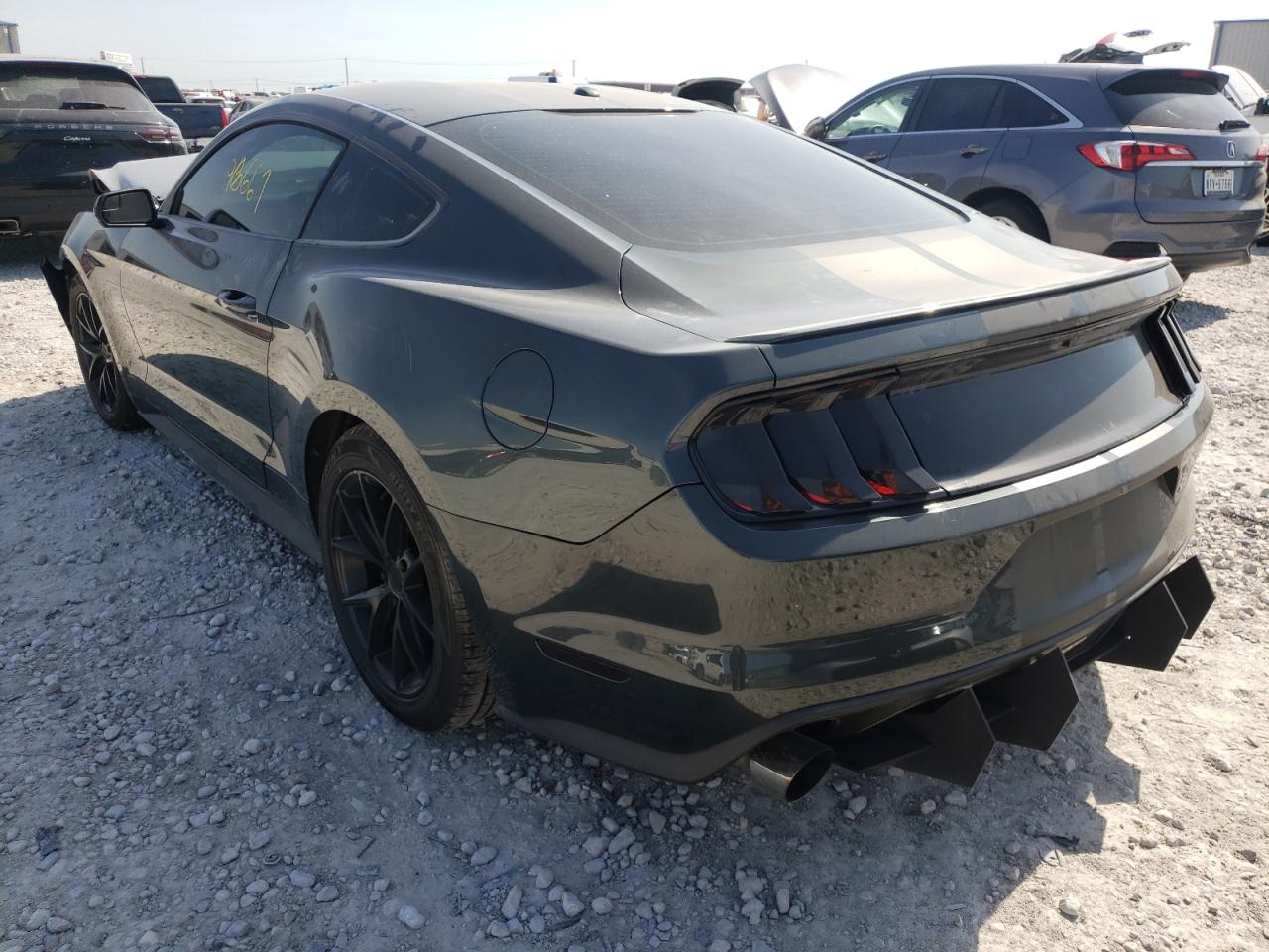 Photo 13 from auction – 2016 FORD MUSTANG with VIN 1FA6P8THXG5222053
