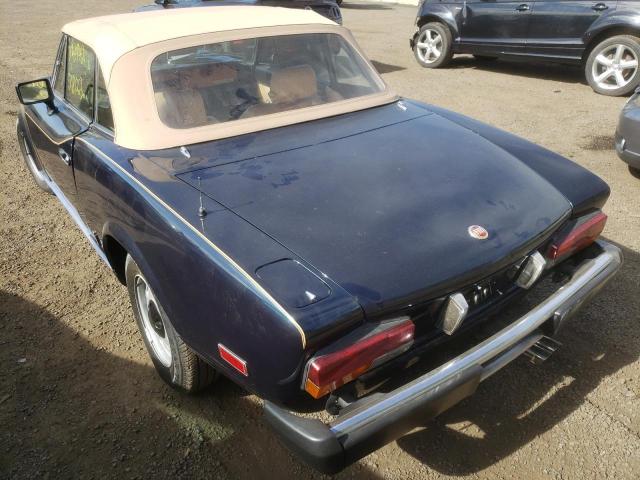 صورة رقم 3 من المزاد - 1982 FIAT 124 SPIDER مع VIN ZFAAS00B5C5003572