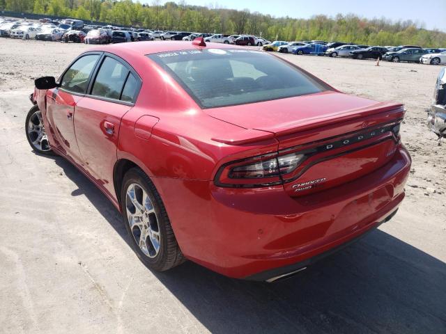 Photo 3 from auction – 2016 DODGE CHARGER SX with VIN 2C3CDXJG7GH117834