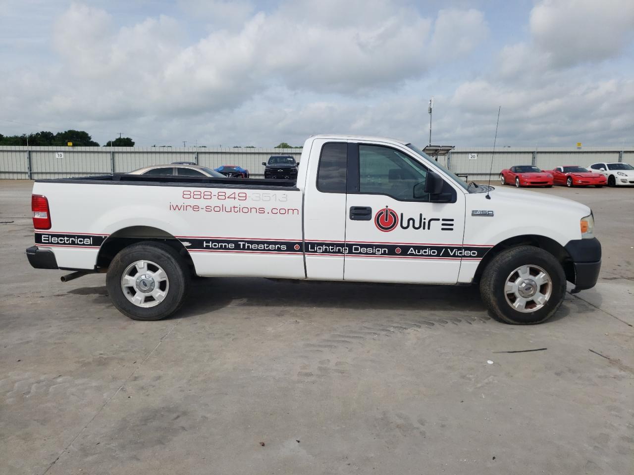 Photo 9 from auction – 2006 FORD F150 with VIN 1FTRF12W96NA36522