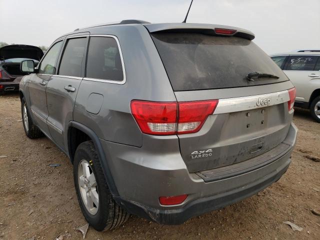 Photo 3 from auction – 2013 JEEP GRAND CHER with VIN 1C4RJFAG0DC612237