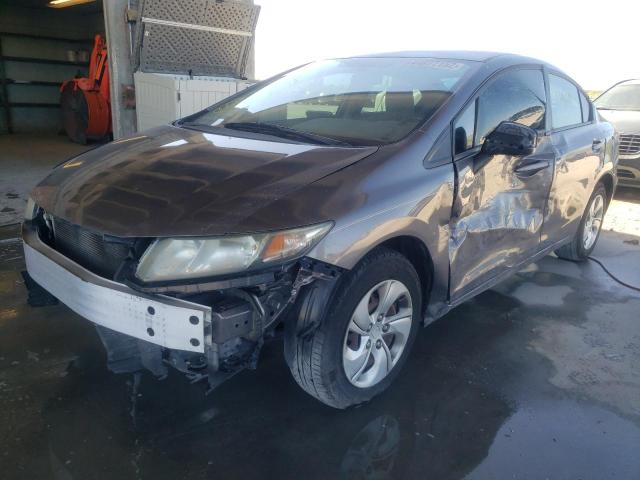 Photo 2 from auction – 2013 HONDA CIVIC LX with VIN 19XFB2F59DE044837