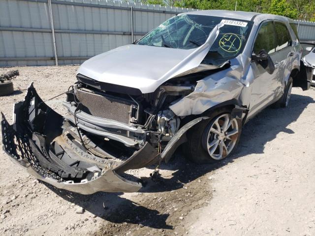 Photo 2 from auction – 2017 CHEVROLET EQUINOX LT with VIN 2GNALCEK5H6326636