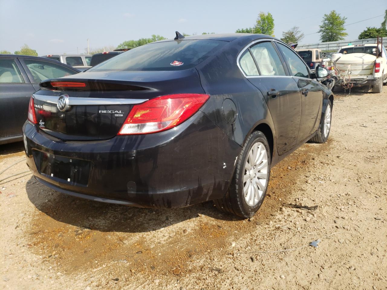 Photo 4 from auction – 2011 BUICK REGAL CXL with VIN W04GN5EC7B1140960
