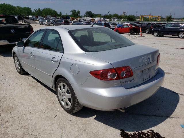 Photo 3 from auction – 2005 MAZDA 6 I with VIN 1YVFP80C255M63406