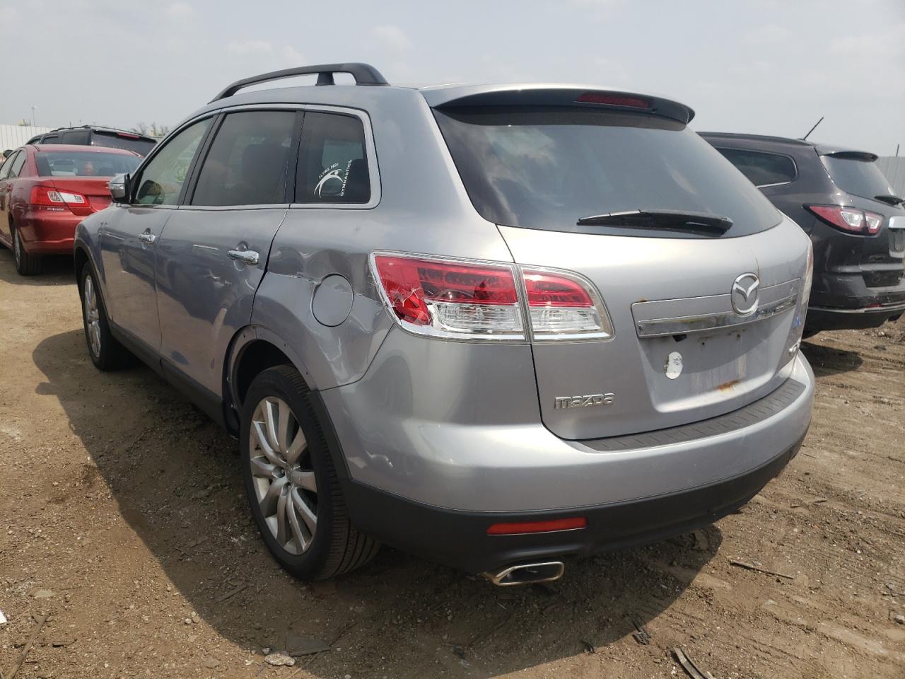 Photo 3 from auction – 2008 MAZDA CX-9 with VIN JM3TB28A580155176