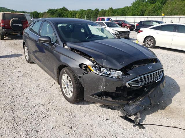 FORD FUSION S 2017 with VIN 3FA6P0G79HR206976 - Photo from auction