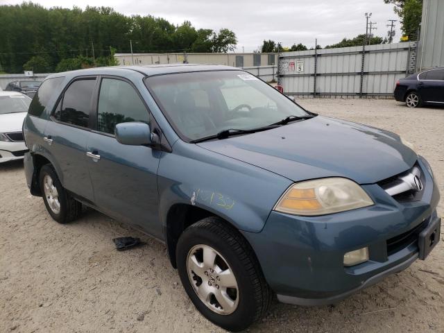 ACURA MDX AWD 2005 with VIN 2HNYD18245H554142 - Photo from auction