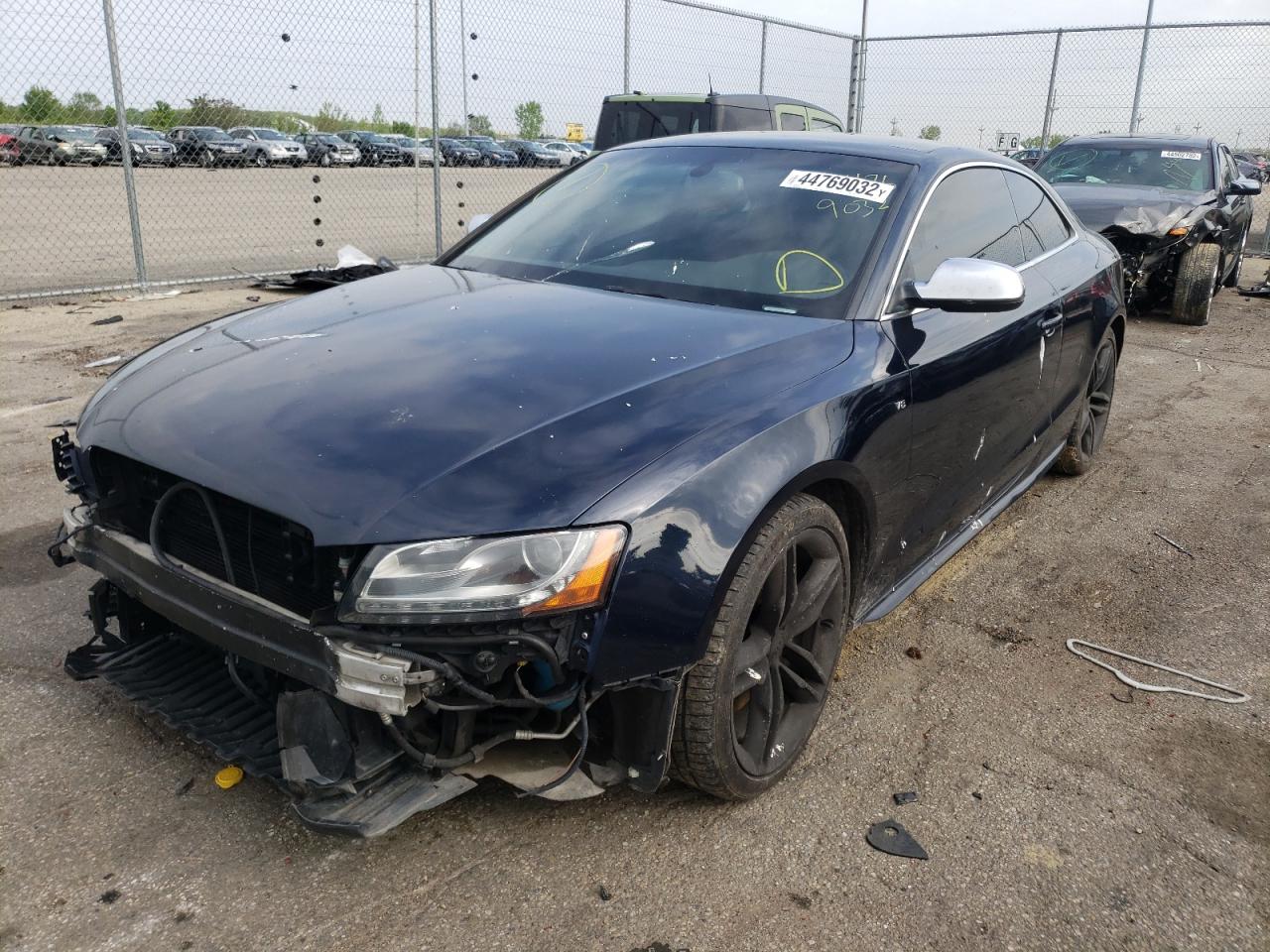 Photo 2 from auction – 2010 AUDI S5 PRESTIG with VIN WAUVVAFR5AA034124
