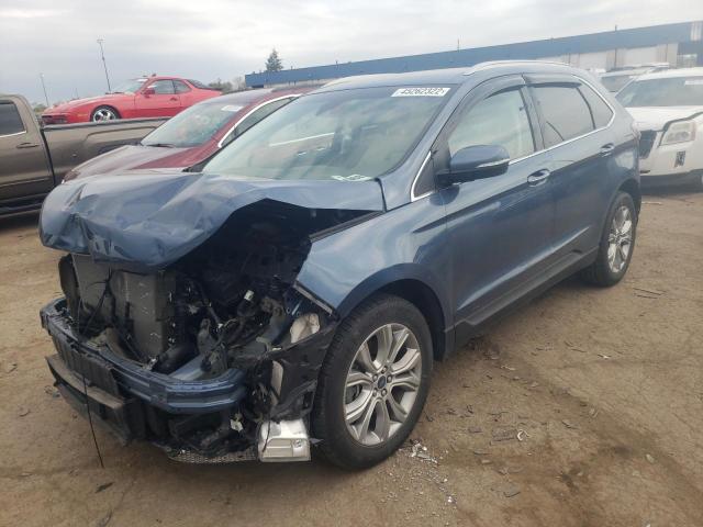 Photo 2 from auction – 2019 FORD EDGE TITAN with VIN 2FMPK4K91KBC19462