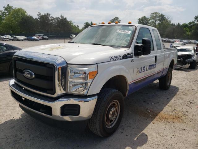 Photo 2 from auction – 2016 FORD F250 SUPER with VIN 1FT7X2B66GEB59481