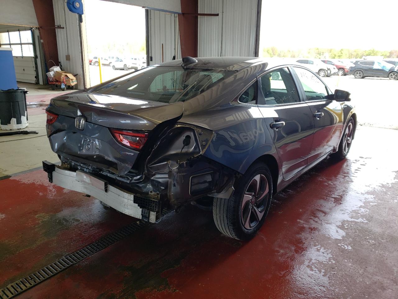 Photo 4 from auction – 2019 HONDA INSIGHT EX with VIN 19XZE4F50KE016938