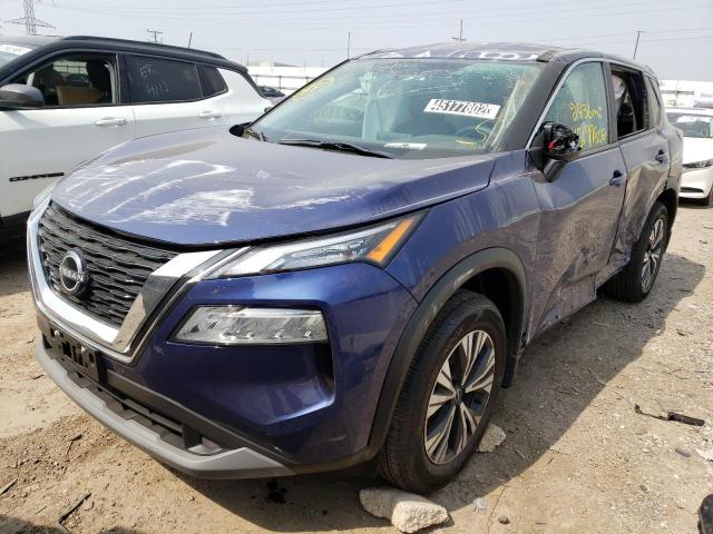 Photo 2 from auction – 2022 NISSAN ROGUE with VIN 5N1BT3BB3NC681577