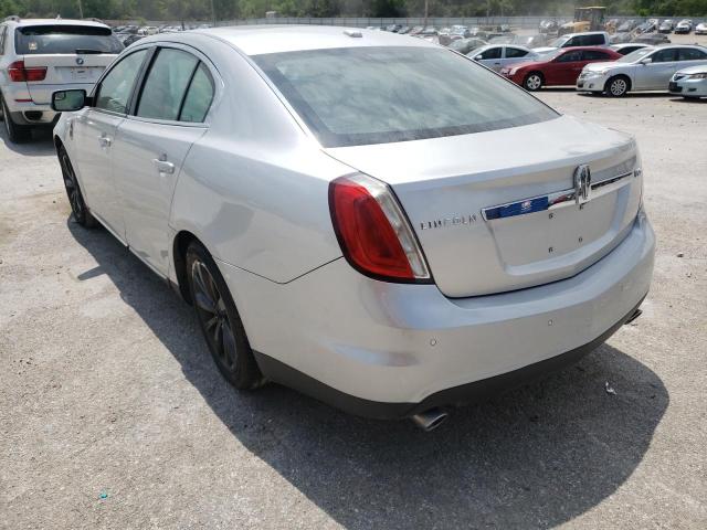 Photo 3 from auction – 2010 LINCOLN MKS with VIN 1LNHL9DR2AG605584