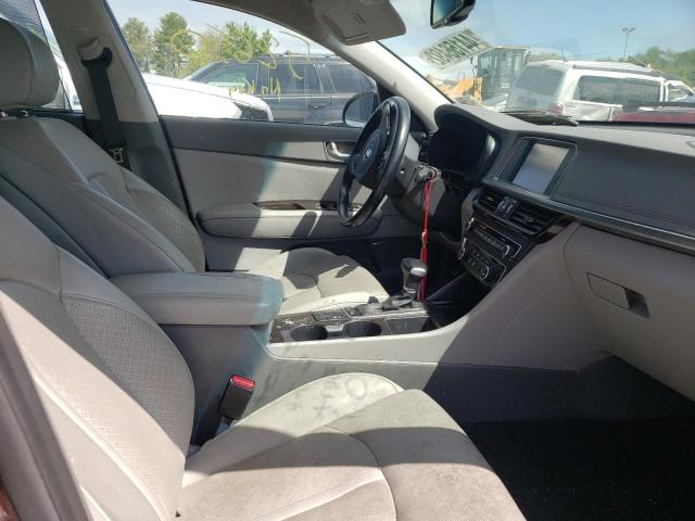 Photo 5 from auction – 2016 KIA OPTIMA EX with VIN 5XXGU4L39GG033734