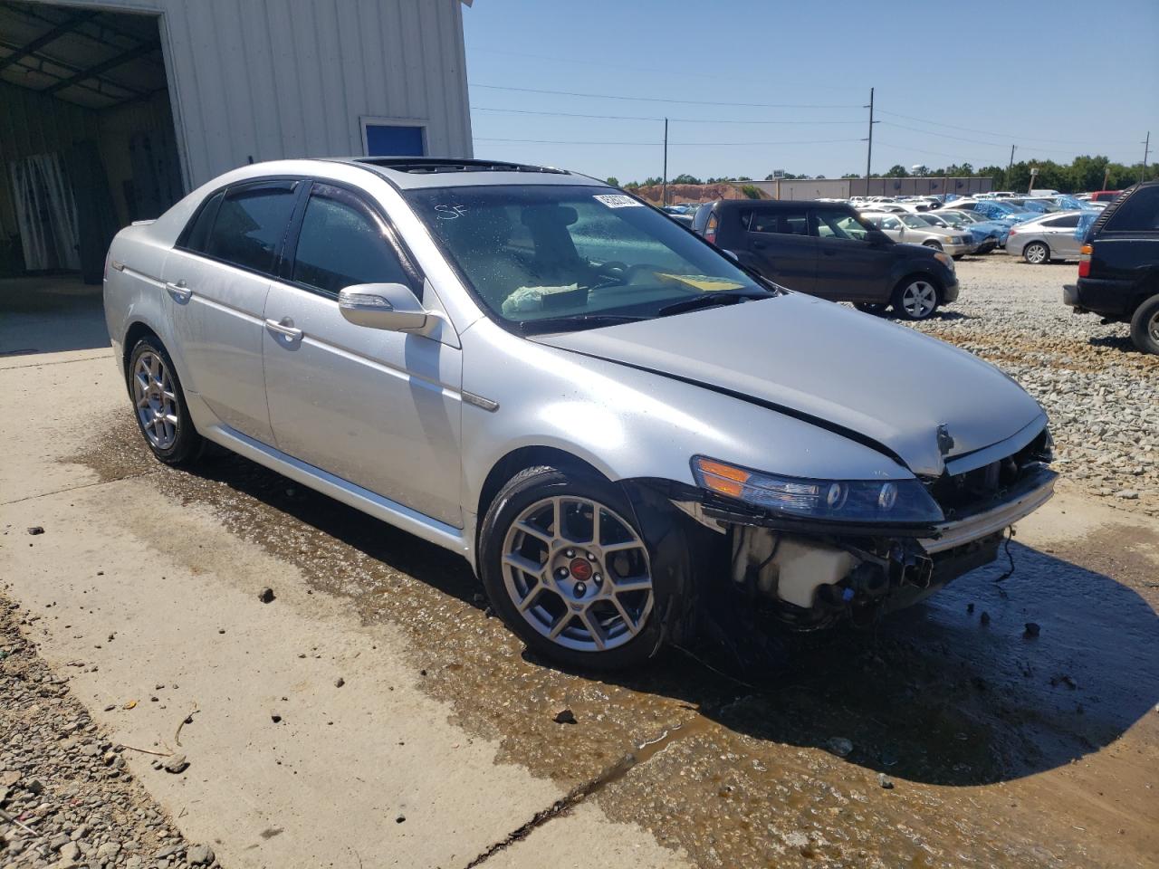 Photo 1 from auction – 2008 ACURA TL TYPE S with VIN 19UUA76578A000496