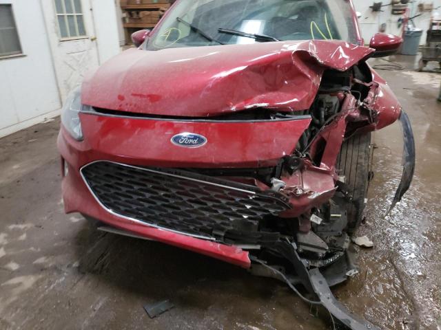 Photo 9 from auction – 2020 FORD ESCAPE SEL with VIN 1FMCU0H66LUC56341