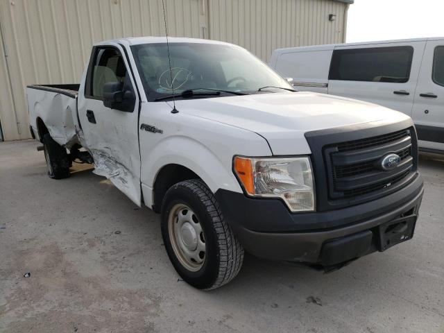 FORD F150 2013 with VIN 1FTMF1CM0DKD29408 - Photo from auction