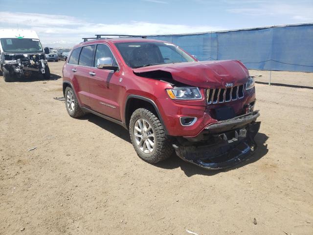 JEEP GRAND CHER 2015 with VIN 1C4RJFBG3FC797725 - Photo from auction