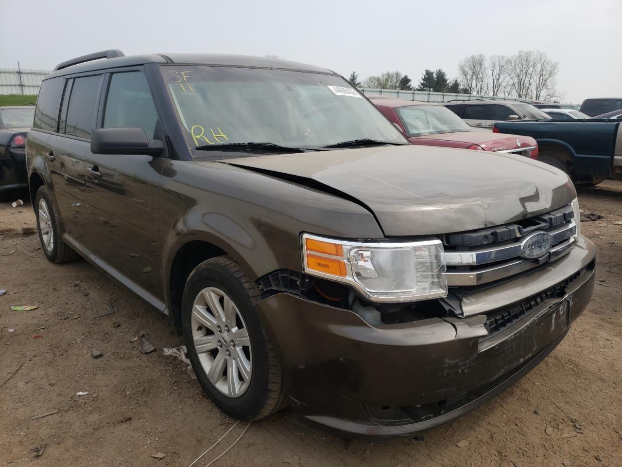 FORD FLEX SE 2011 with VIN 2FMGK5BC7BBD33323 - Photo from auction