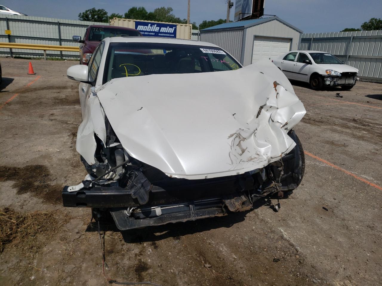 Photo 9 from auction – 2011 TOYOTA AVALON BAS with VIN 4T1BK3DB4BU411053