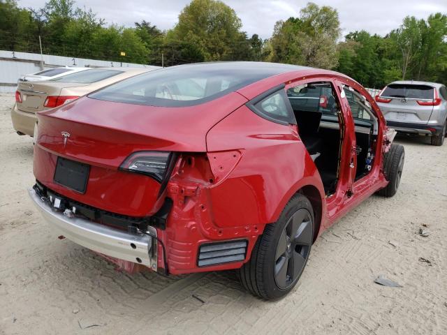 Photo 4 from auction – 2021 TESLA MODEL 3 with VIN 5YJ3E1EA0MF991472