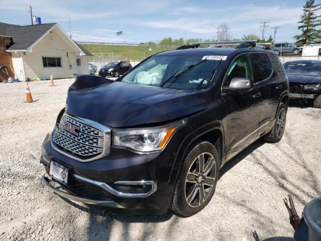 Photo 2 from auction – 2017 GMC ACADIA DEN with VIN 1GKKNXLS1HZ281799