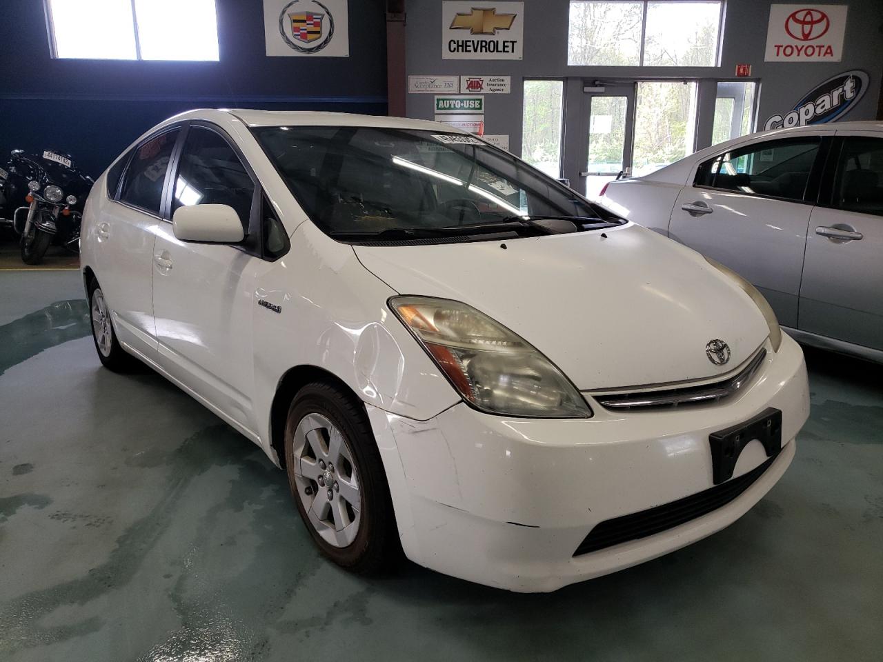 Photo 1 from auction – 2007 TOYOTA PRIUS with VIN JTDKB20U477658794