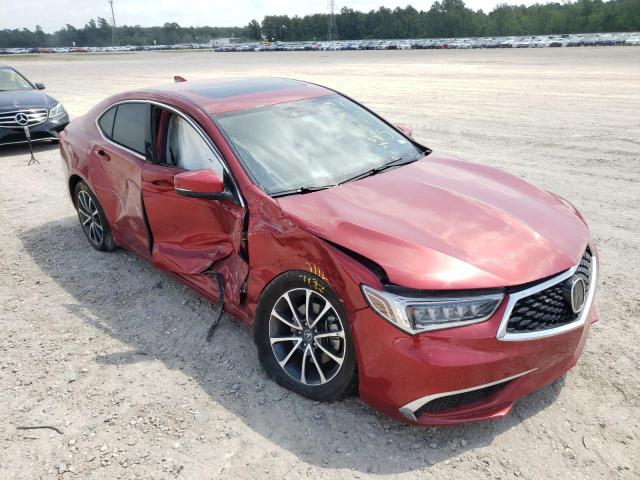 ACURA TLX 2020 with VIN 19UUB3F39LA001338 - Photo from auction