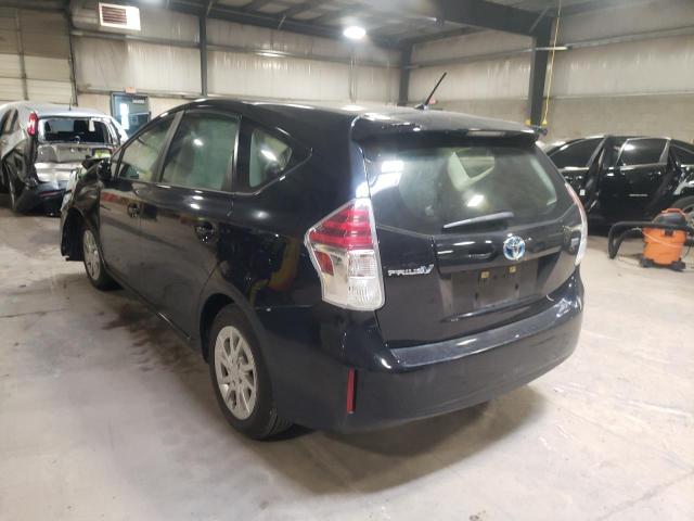 Photo 3 from auction – 2017 TOYOTA PRIUS V with VIN JTDZN3EU0HJ056497