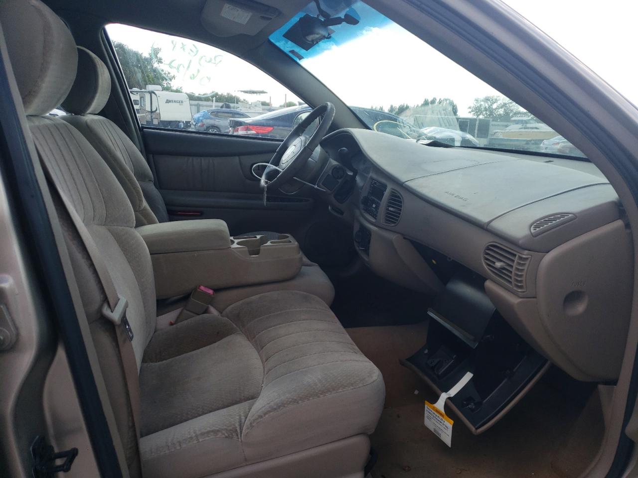 Photo 5 from auction – 2003 BUICK CENTURY CU with VIN 2G4WS52J831198970