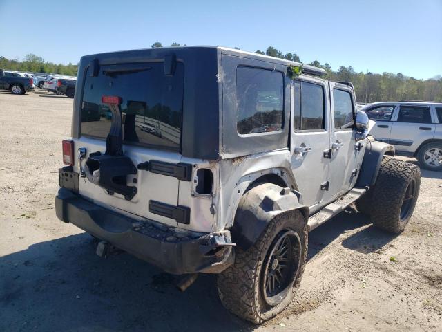 Photo 4 from auction – 2008 JEEP WRANGLER U with VIN 1J4GA39178L577508