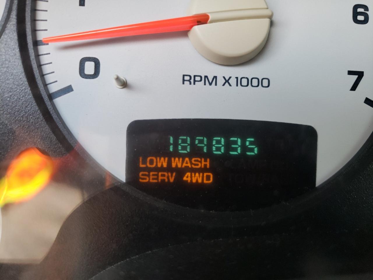 Photo 8 from auction – 2004 DODGE RAM 1500 S with VIN 1D7HU18D94S544579