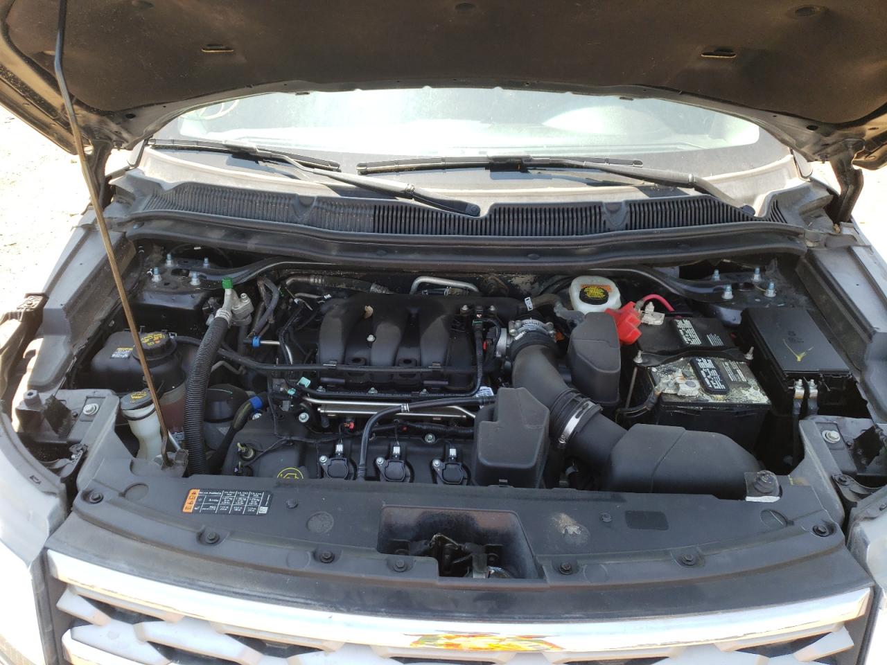 Photo 7 from auction – 2019 FORD EXPLORER L with VIN 1FM5K8F89KGA63745