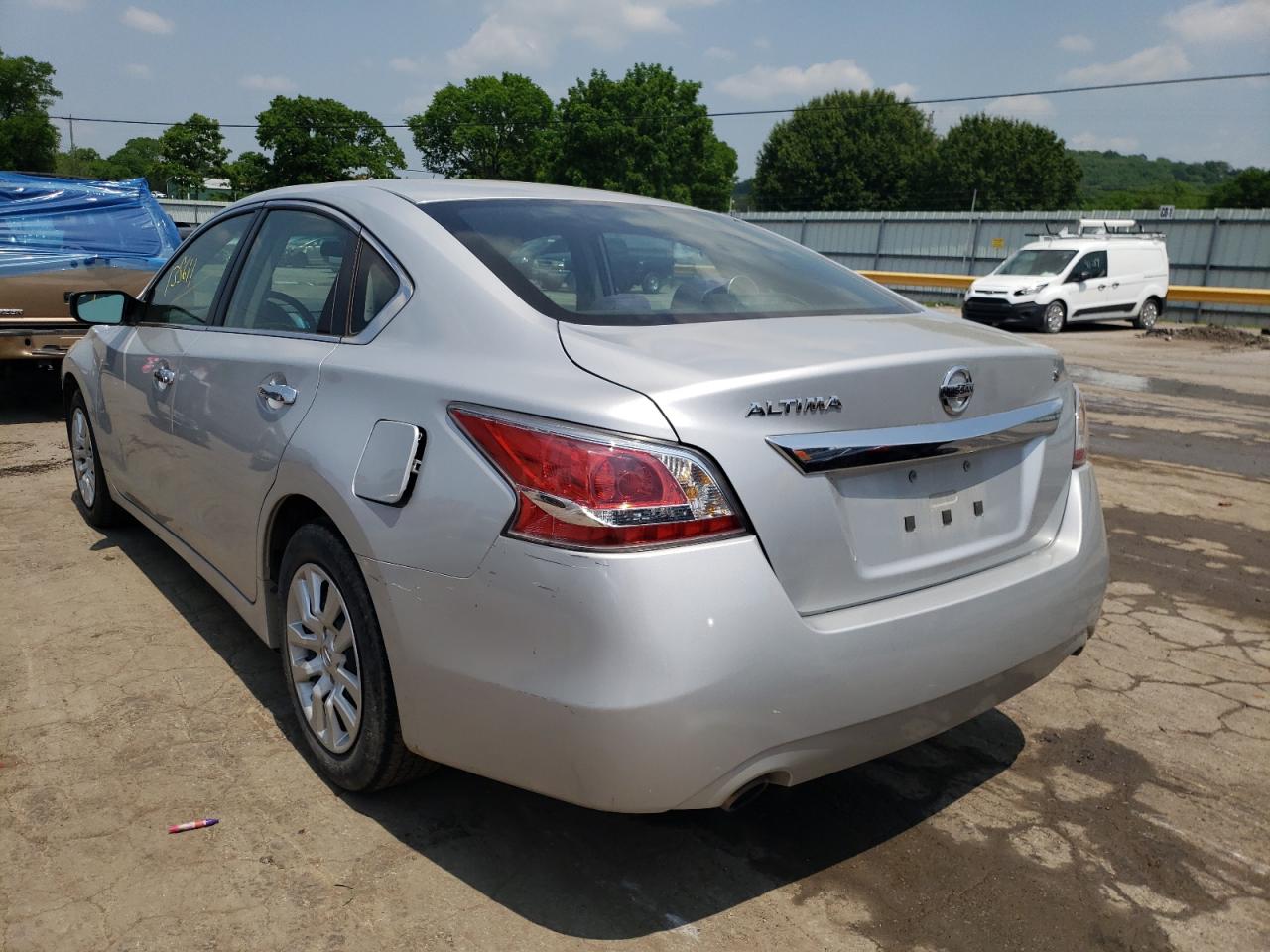Photo 3 from auction – 2015 NISSAN ALTIMA 2.5 with VIN 1N4AL3AP5FN383041
