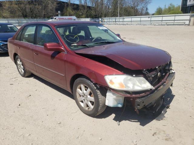 TOYOTA AVALON 2001 with VIN 4T1BF28B31U130787 - Photo from auction